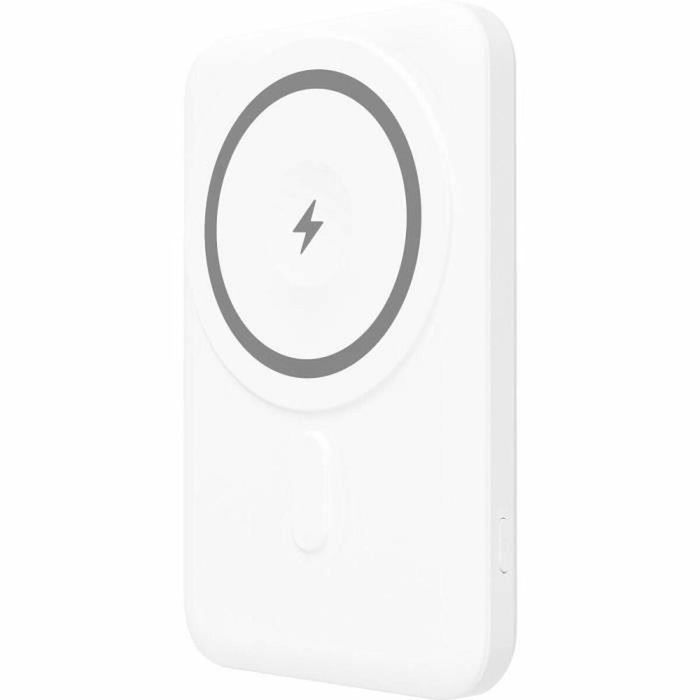 Yenkee YPB 501 WH Chargeur sans fil MagSafe 5000 mAh Blanc Yenkee YPB 501 WH Chargeur sans fil MagSafe 5000 mAh Blanc