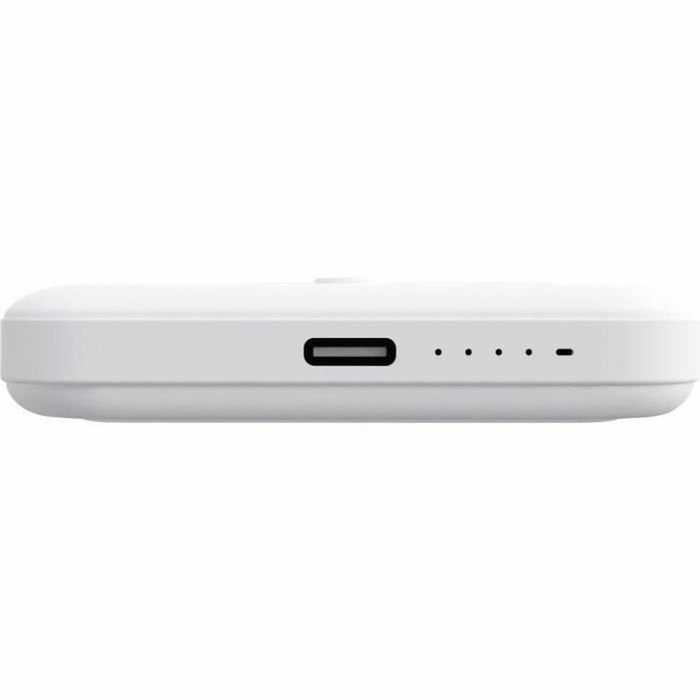 Yenkee YPB 501 WH Chargeur sans fil MagSafe 5000 mAh Blanc Yenkee YPB 501 WH Chargeur sans fil MagSafe 5000 mAh Blanc