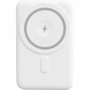 Yenkee YPB 501 WH Chargeur sans fil MagSafe 5000 mAh Blanc