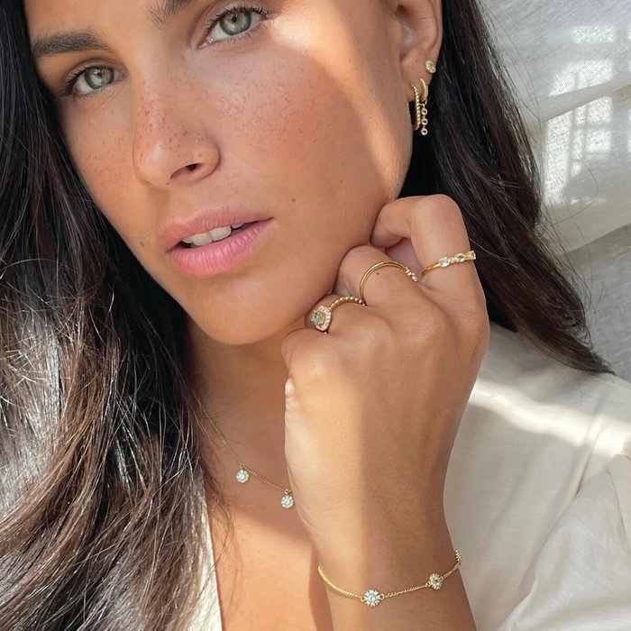 Bracelet Femme 24KAE 22434Y Doré