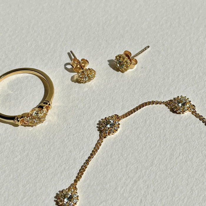 Bracelet Femme 24KAE 22434Y Doré