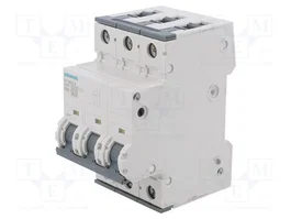 SIEMENS 5SY4 3P 32A Disjoncteur