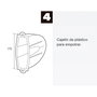 WOLFPACK LINEA PROFESIONAL Boîtier de volet pour enrouleur de sangle, normal