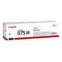 Canon 075H Cyan (6368C002) Cartouche Toner Haute Capacité Originale pour imageCLASS LBP MF