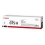 Canon 075H Cyan (6368C002) Cartouche Toner Haute Capacité Originale pour imageCLASS LBP MF