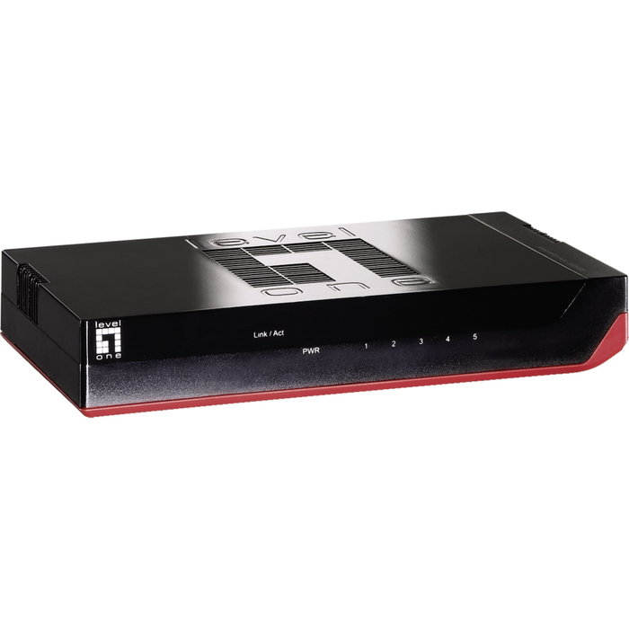 Level GSW-0507 Commutateur Gigabit 5 ports Level GSW-0507 Commutateur Gigabit 5 ports