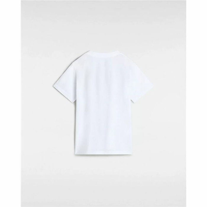 T shirt à manches courtes Enfant Vans Vans Classic Blanc