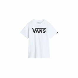 T shirt à manches courtes Enfant Vans Vans Classic Blanc