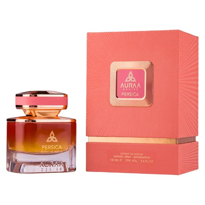 Auraa Desire Persica Extrait de Parfum 100 ml Auraa Desire Persica Extrait de Parfum 100 ml