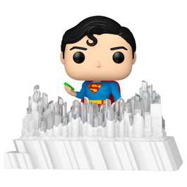 Funko Pop! Deluxe Superman (1978) Forteresse de la Solitude
