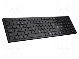 NATEC HERRING Clavier sans fil noir US