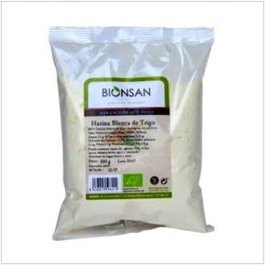 BIONSAN Farine de blé blanche biologique 500g