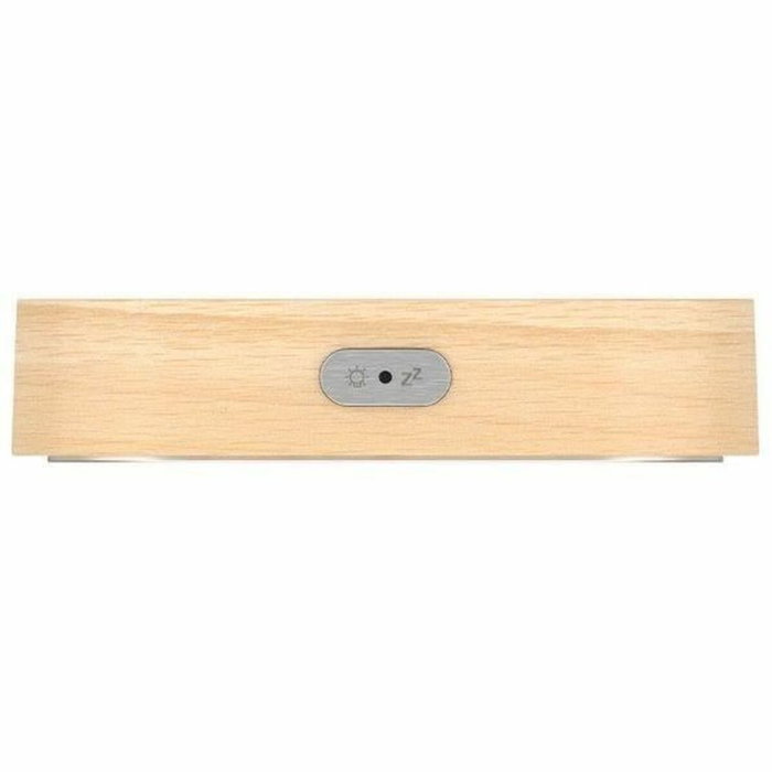 CGV Réveil ACUNA en bois massif beige
