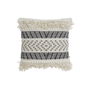 Coussin DKD Home Decor Noir Beige 45 x 10 x 45 cm Boho