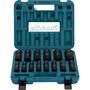 Makita DTW300TJX7 Clé à chocs sans fil avec 2x batteries 5,0 Ah