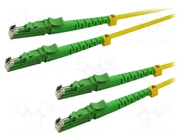 LOGILINK Patch cord en fibre optique OS2 duplex, 5m