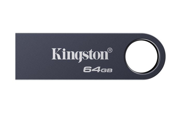 Kingston DataTraveler SE9 G3 Clé USB 3.2 Gen 1 64 Go, boîtier métallique nickel foncé, jusqu'à 220 Mo/s Kingston DataTraveler SE9 G3 Clé USB 3.2 Gen 1 64 Go, boîtier métallique nickel foncé, jusqu'à 220 Mo/s