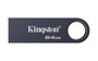 Kingston DataTraveler SE9 G3 Clé USB 3.2 Gen 1 64 Go, boîtier métallique nickel foncé, jusqu'à 220 Mo/s