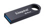 Kingston DataTraveler SE9 G3 Clé USB 3.2 Gen 1 64 Go, boîtier métallique nickel foncé, jusqu'à 220 Mo/s