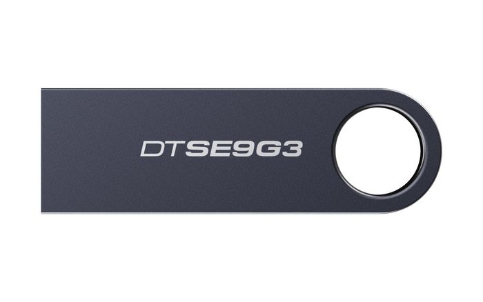 Kingston DataTraveler SE9 G3 Clé USB 3.2 Gen 1 64 Go, boîtier métallique nickel foncé, jusqu'à 220 Mo/s Kingston DataTraveler SE9 G3 Clé USB 3.2 Gen 1 64 Go, boîtier métallique nickel foncé, jusqu'à 220 Mo/s