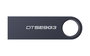 Kingston DataTraveler SE9 G3 Clé USB 3.2 Gen 1 64 Go, boîtier métallique nickel foncé, jusqu'à 220 Mo/s