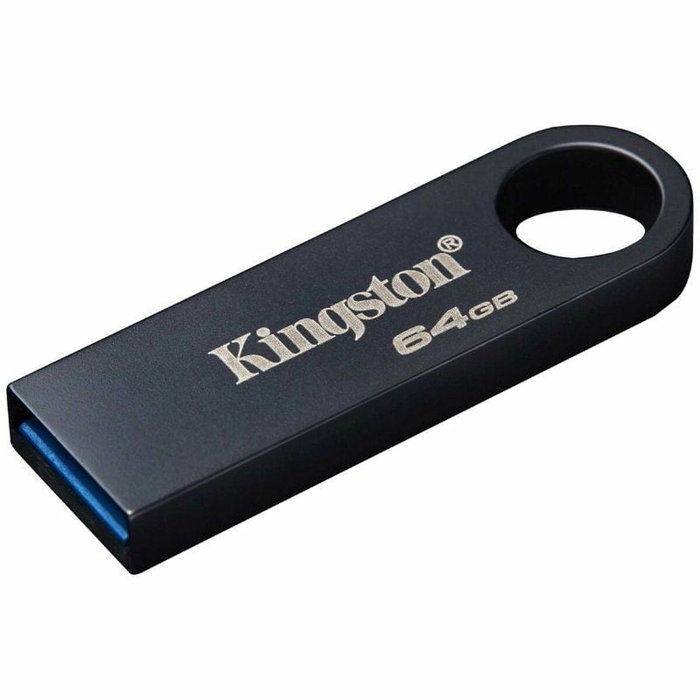 Clé USB Kingston DataTraveler SE9 G3 USB 3.2 64 GB Noir Clé USB Kingston DataTraveler SE9 G3 USB 3.2 64 GB Noir