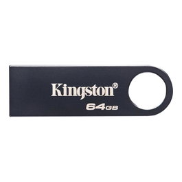 Kingston DataTraveler 64 Go Clé USB 3.2 Gen 1 - vitesse de lecture 220 Mo/s - Métal