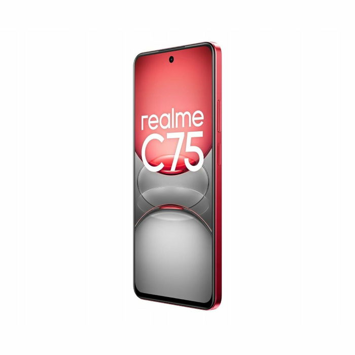 Smartphone Realme C75 8-256 RD Octa Core 8 GB RAM 256 GB Rouge 6,72" Smartphone Realme C75 8-256 RD Octa Core 8 GB RAM 256 GB Rouge 6,72"