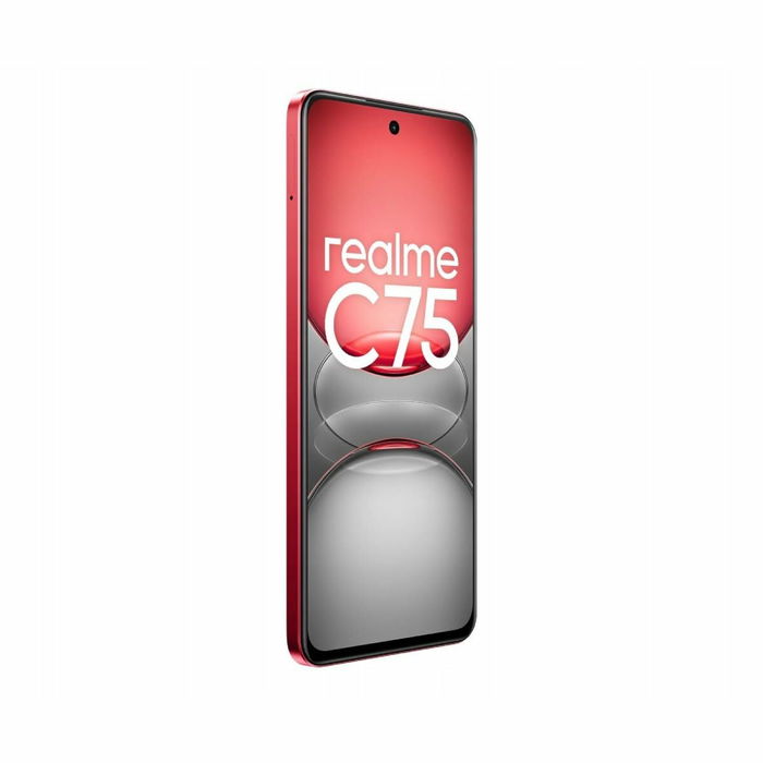 Smartphone Realme C75 8-256 RD Octa Core 8 GB RAM 256 GB Rouge 6,72" Smartphone Realme C75 8-256 RD Octa Core 8 GB RAM 256 GB Rouge 6,72"