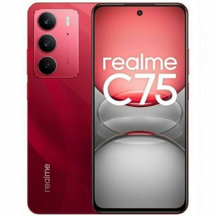 Smartphone Realme C75 8-256 RD Octa Core 8 GB RAM 256 GB Rouge 6,72" Smartphone Realme C75 8-256 RD Octa Core 8 GB RAM 256 GB Rouge 6,72"