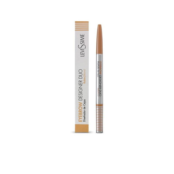Levissime Eyebrow Designer Duo Rubio 1 mL - Diseñador de cejas avec double applicateur pour peigner, colorer et donner forme aux sourcils Levissime Eyebrow Designer Duo Rubio 1 mL - Diseñador de cejas avec double applicateur pour peigner, colorer et donner forme aux sourcils