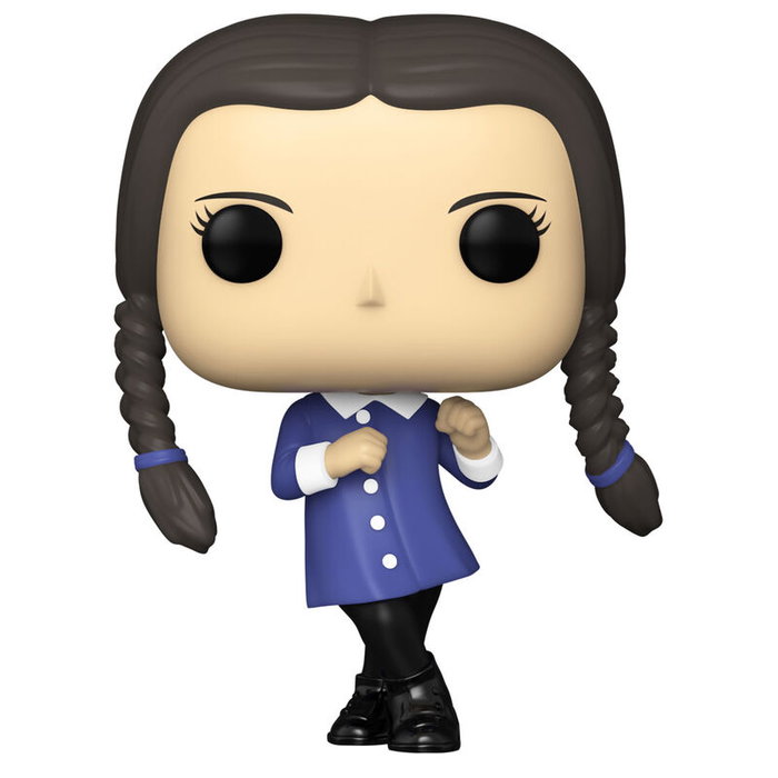 Funko POP - The Addams Family - Wednesday Addams - Figurine en Vinyl - 9 cm - Boîte Cadeau Funko POP - The Addams Family - Wednesday Addams - Figurine en Vinyl - 9 cm - Boîte Cadeau