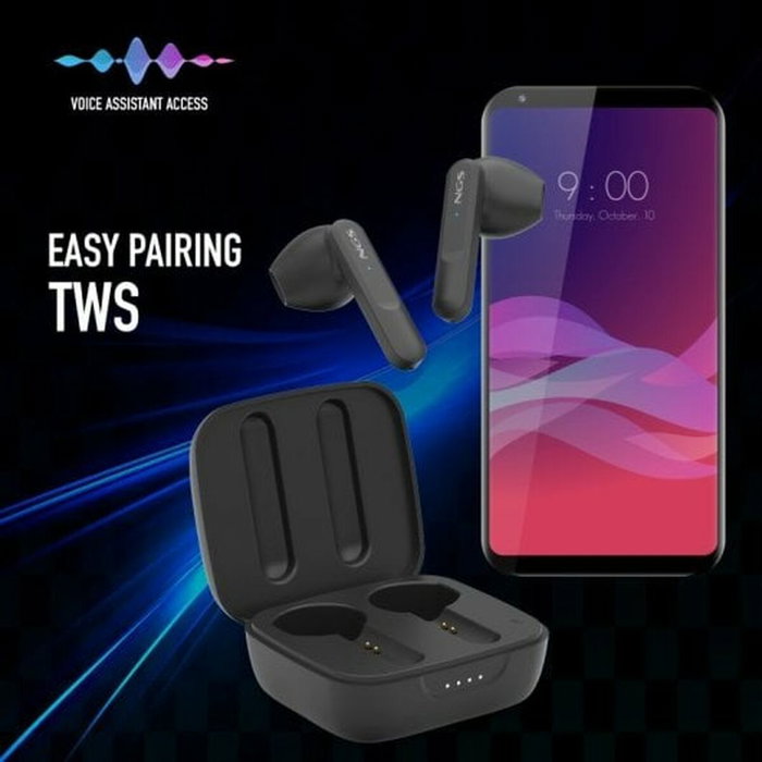 Casque & Microphone NGS ARTICAMOVEBLACK Noir Casque & Microphone NGS ARTICAMOVEBLACK Noir