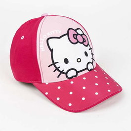 Cerdá - Casquette Hello Kitty pour fille - 53 cm - Recommandé à partir de 3 ans - Rose