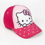 Cerdá - Casquette Hello Kitty pour fille - 53 cm - Recommandé à partir de 3 ans - Rose