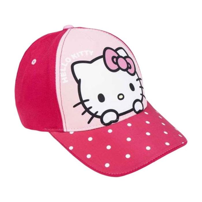 Casquette enfant Hello Kitty Rose Casquette enfant Hello Kitty Rose