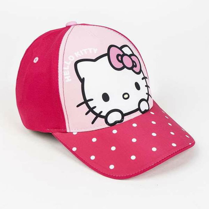 Casquette enfant Hello Kitty Rose Casquette enfant Hello Kitty Rose
