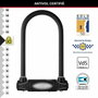 Master Lock Antivol Vélo U 8195EURDPROCOLWR Rouge