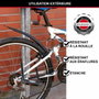 Master Lock Antivol Vélo U 8195EURDPROCOLWR Rouge