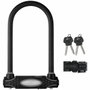 Master Lock Antivol Vélo U 8195EURDPROCOLWR Rouge