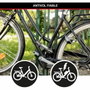 Master Lock Antivol Vélo U 8195EURDPROCOLWR Rouge