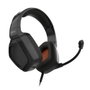 Krom Kopa Pro Noir - Casque Gaming Stéréo 50mm, Multiplateforme PC/PS4/PS5/Switch
