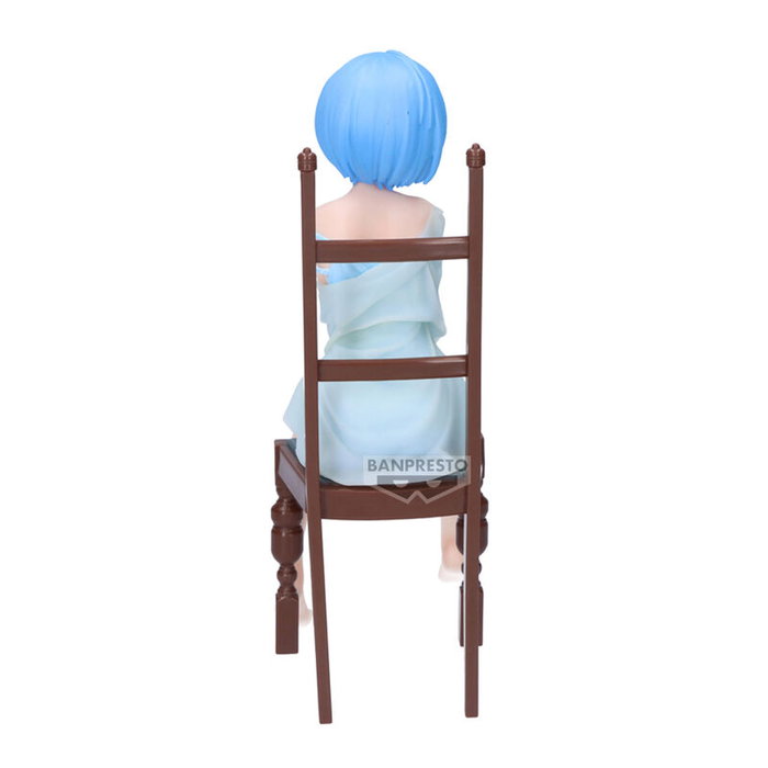 BANPRESTO Figura Rem Relax time - Re:Zero Starting Life in Another World - Figurine de 20 cm, âge recommandé +15 ans