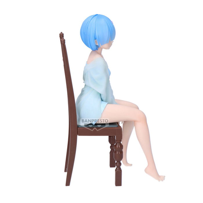 BANPRESTO Figura Rem Relax time - Re:Zero Starting Life in Another World - Figurine de 20 cm, âge recommandé +15 ans