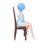 BANPRESTO Figura Rem Relax time - Re:Zero Starting Life in Another World - Figurine de 20 cm, âge recommandé +15 ans