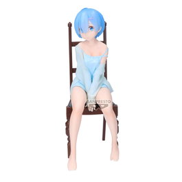 Banpresto Figurine Rem Relax Time Re:ZERO -Starting Life in Another World- Another Color Ver. 20cm