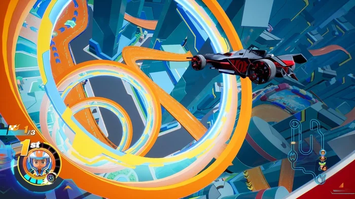 Hot Wheels Let's Race Ultimate Speed - Jeu vidéo de course pour Nintendo Switch - Just For Games