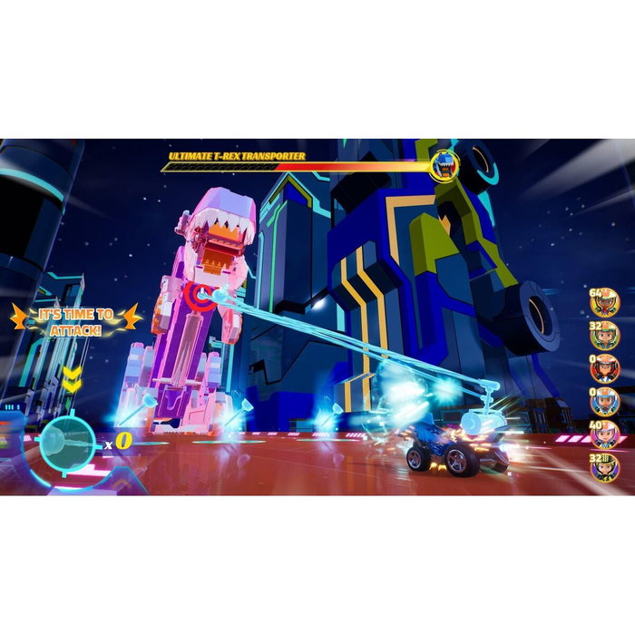 Just For Games Hot Wheels Let's Race Ultimate Speed - Nintendo Switch Just For Games Hot Wheels Let's Race Ultimate Speed - Nintendo Switch