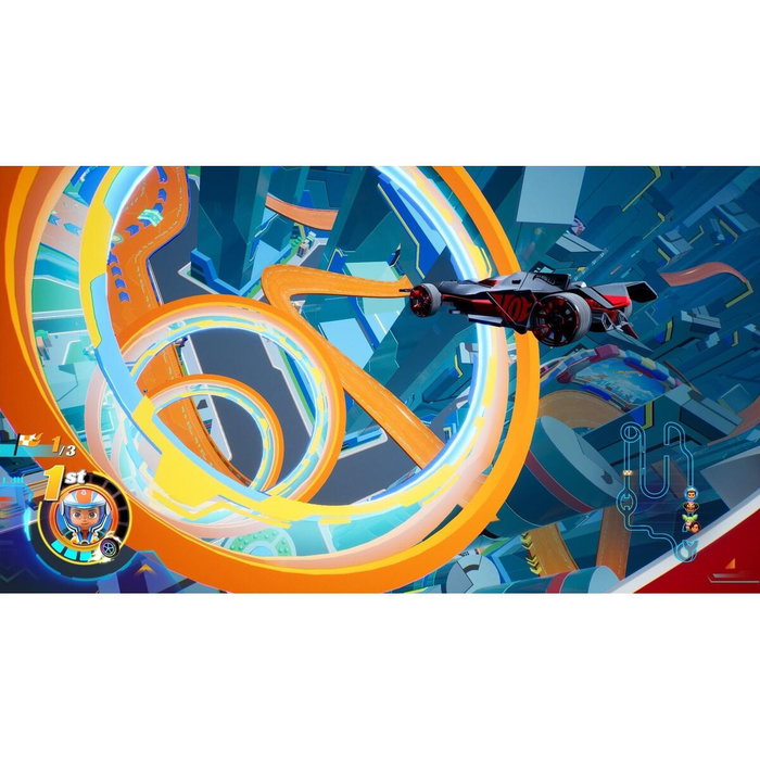 Just For Games Hot Wheels Let's Race Ultimate Speed - Nintendo Switch Just For Games Hot Wheels Let's Race Ultimate Speed - Nintendo Switch