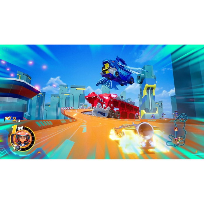 Just For Games Hot Wheels Let's Race Ultimate Speed - Nintendo Switch Just For Games Hot Wheels Let's Race Ultimate Speed - Nintendo Switch